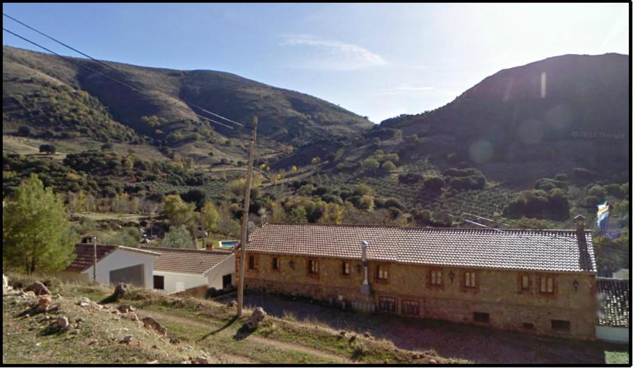 Hostal Restaurante Sierra De La Martina Charilla Exterior foto
