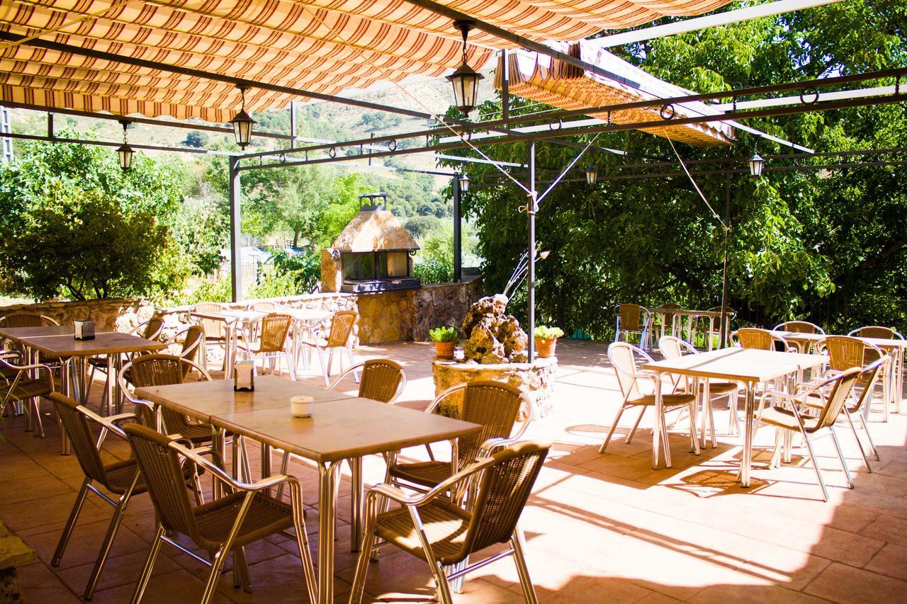 Hostal Restaurante Sierra De La Martina Charilla Exterior foto