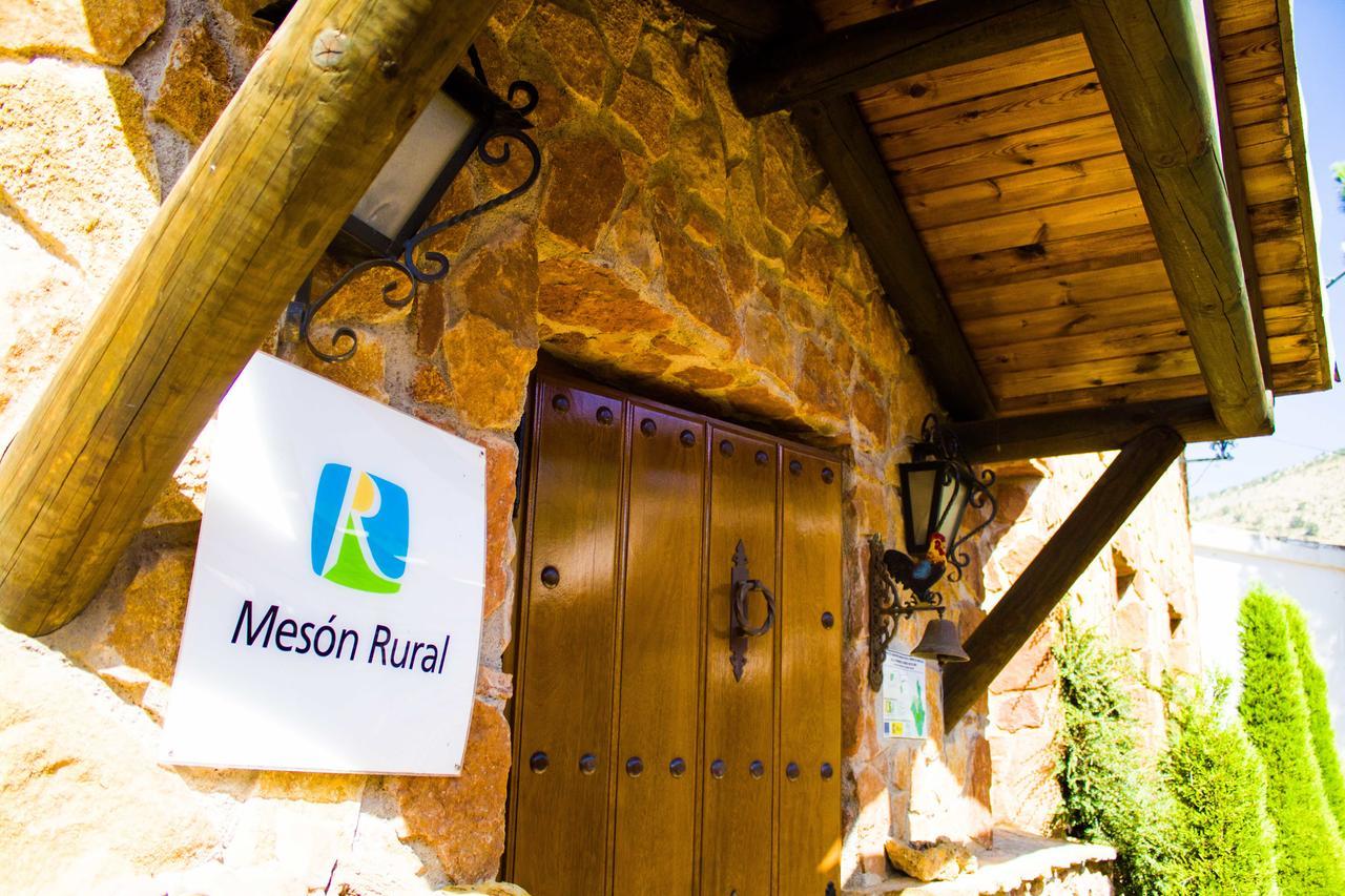 Hostal Restaurante Sierra De La Martina Charilla Exterior foto