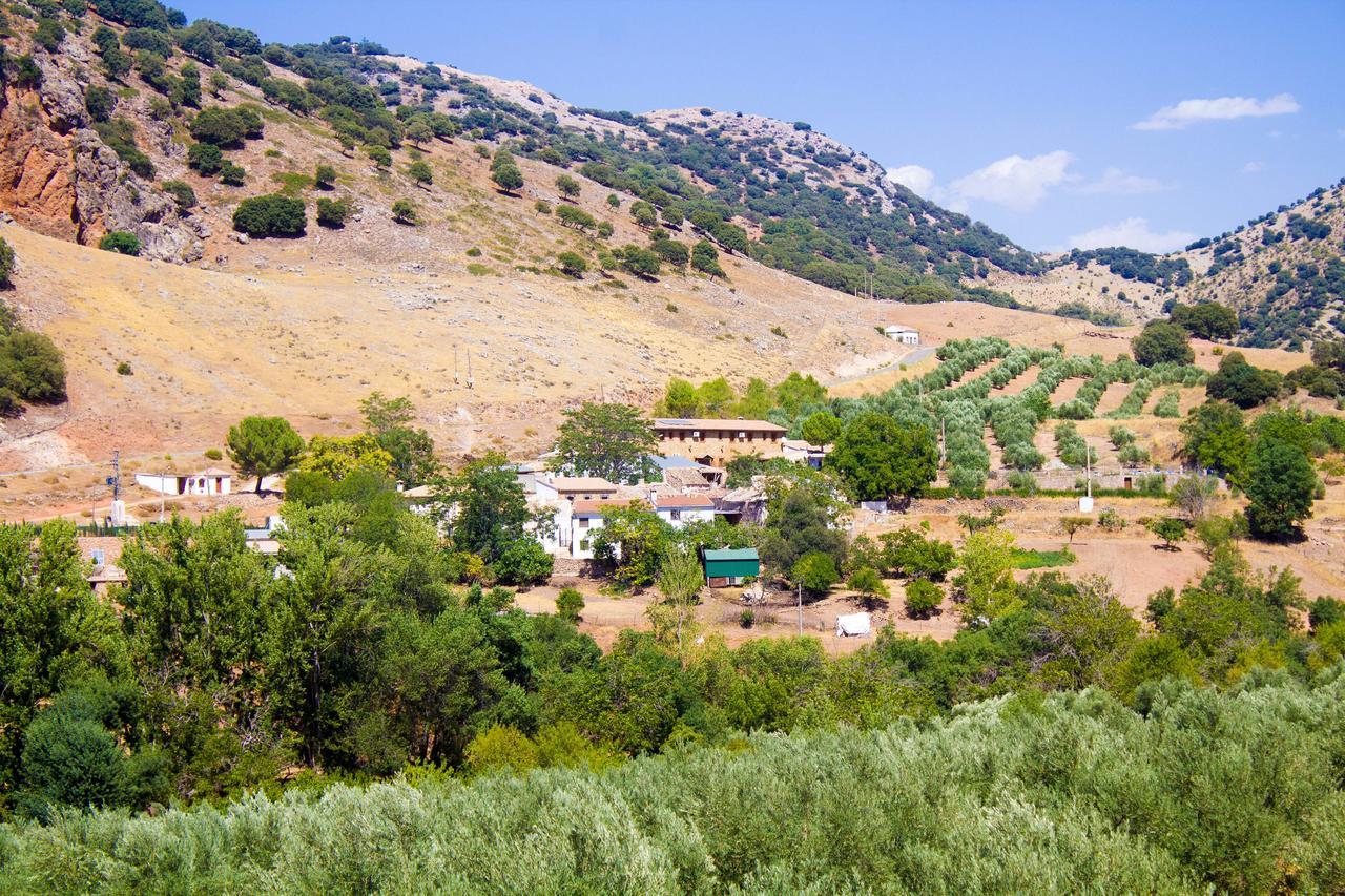 Hostal Restaurante Sierra De La Martina Charilla Exterior foto